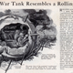 “Novel War Tank Resembles a Rolling Ball,” The Tumbleweed Tank, Popular Science, 1936.